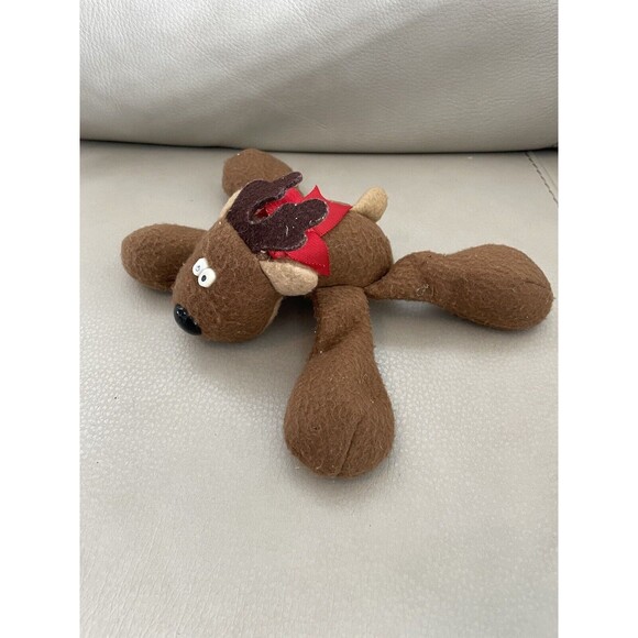 Vintage 1979 Hallmark Monroe Lion Rodney Reindeer Plush Toy Stuffed Animal - Picture 7 of 12